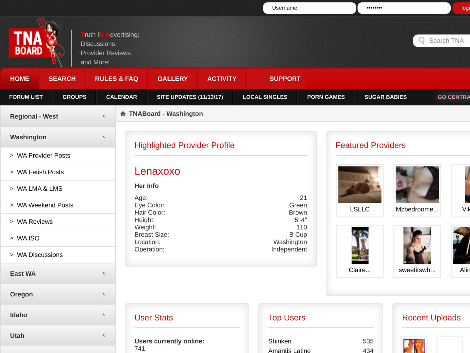 TNA Board: A Fun & Safe Dating Site!
